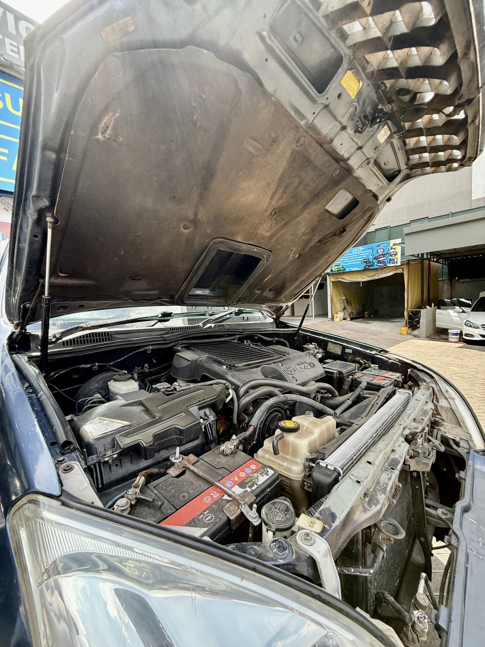 Toyota Land Cruiser Prado J120 2004