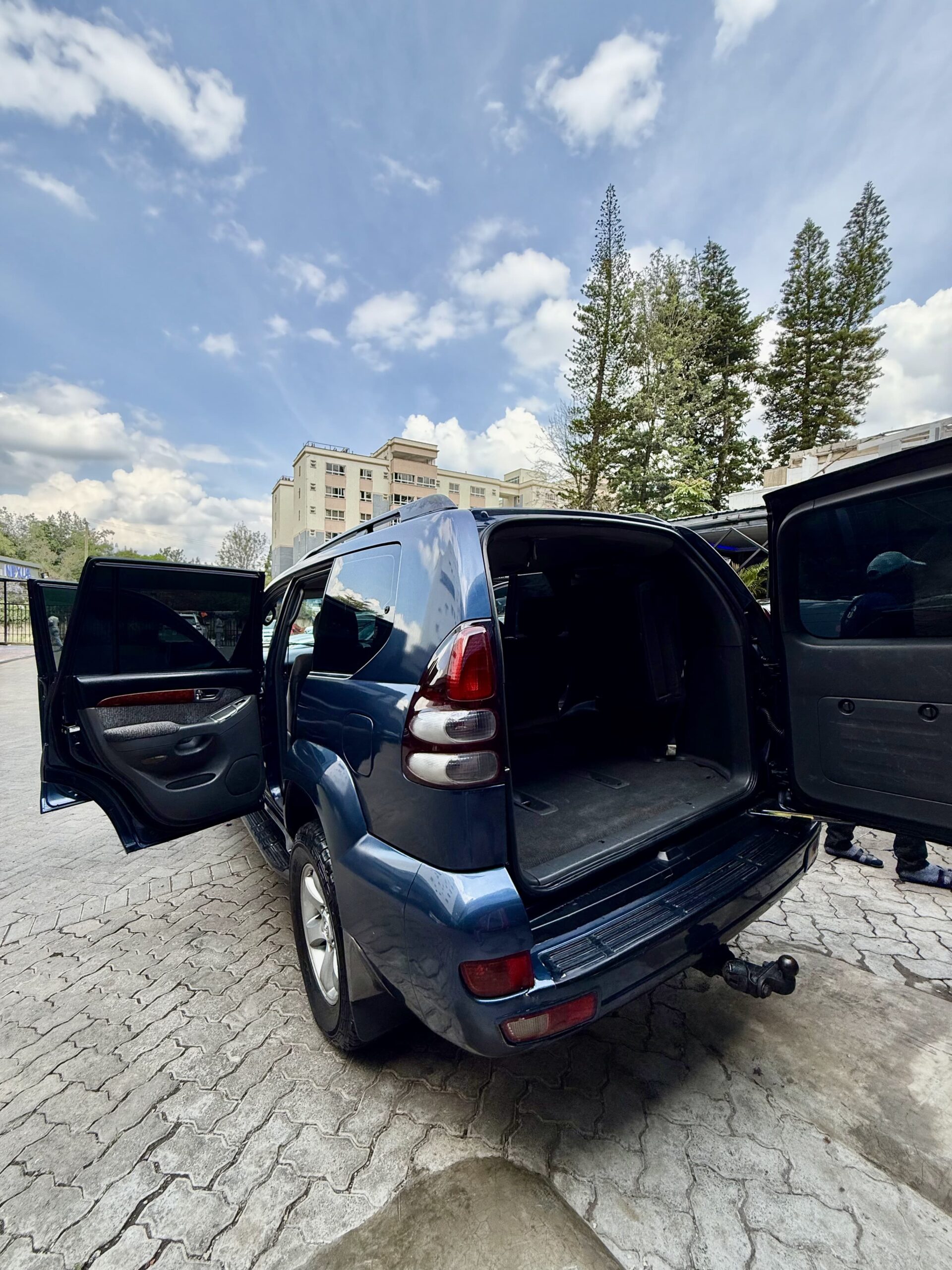 Toyota Land Cruiser Prado J120 2004