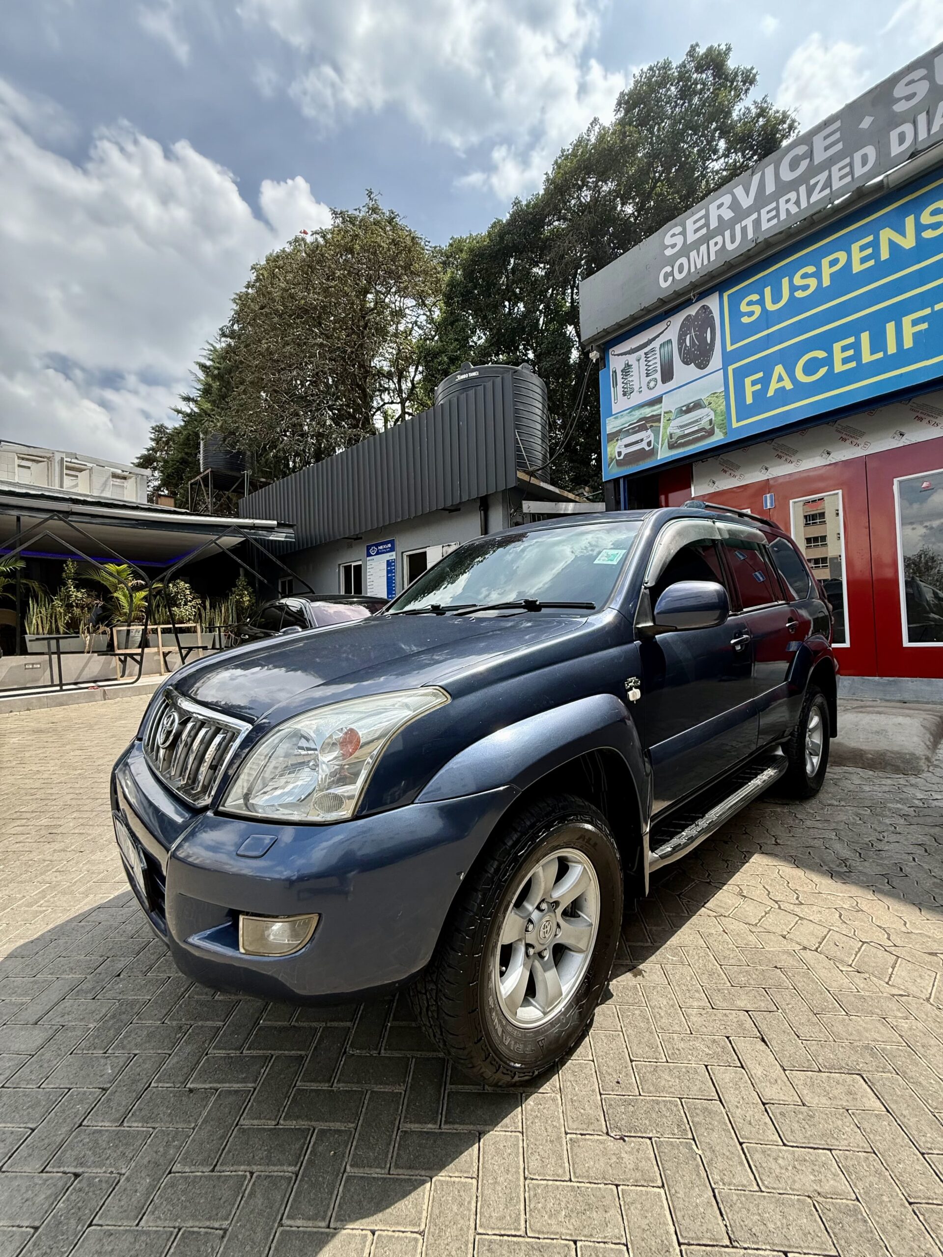 Toyota Land Cruiser Prado J120 2004