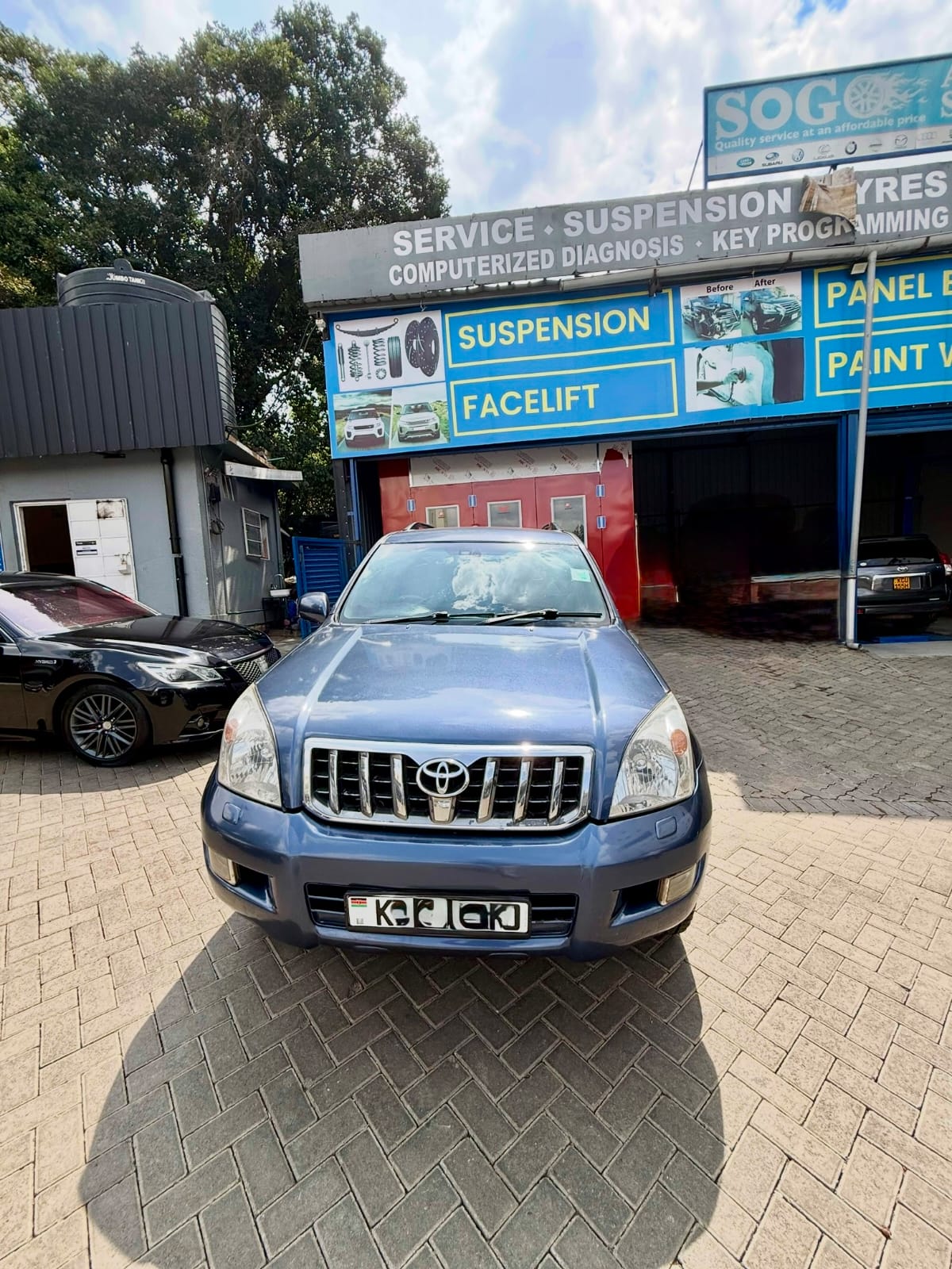 Toyota Land Cruiser Prado J120 2004