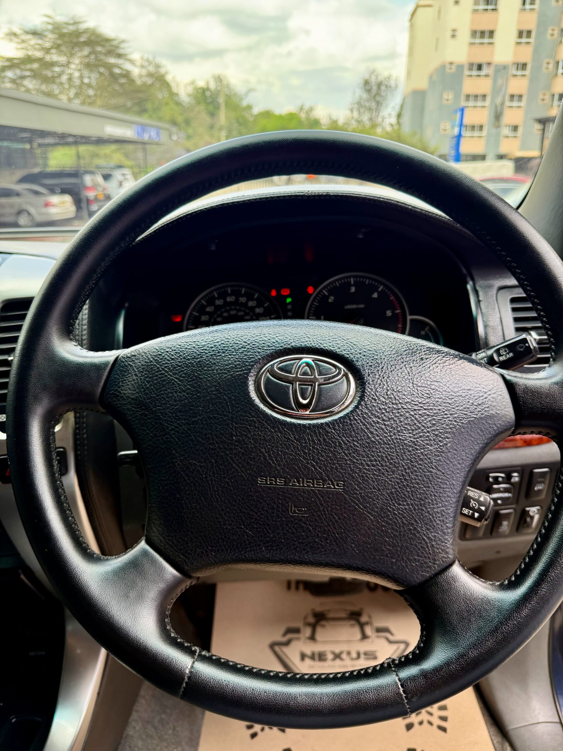 Toyota Land Cruiser Prado J120 2004