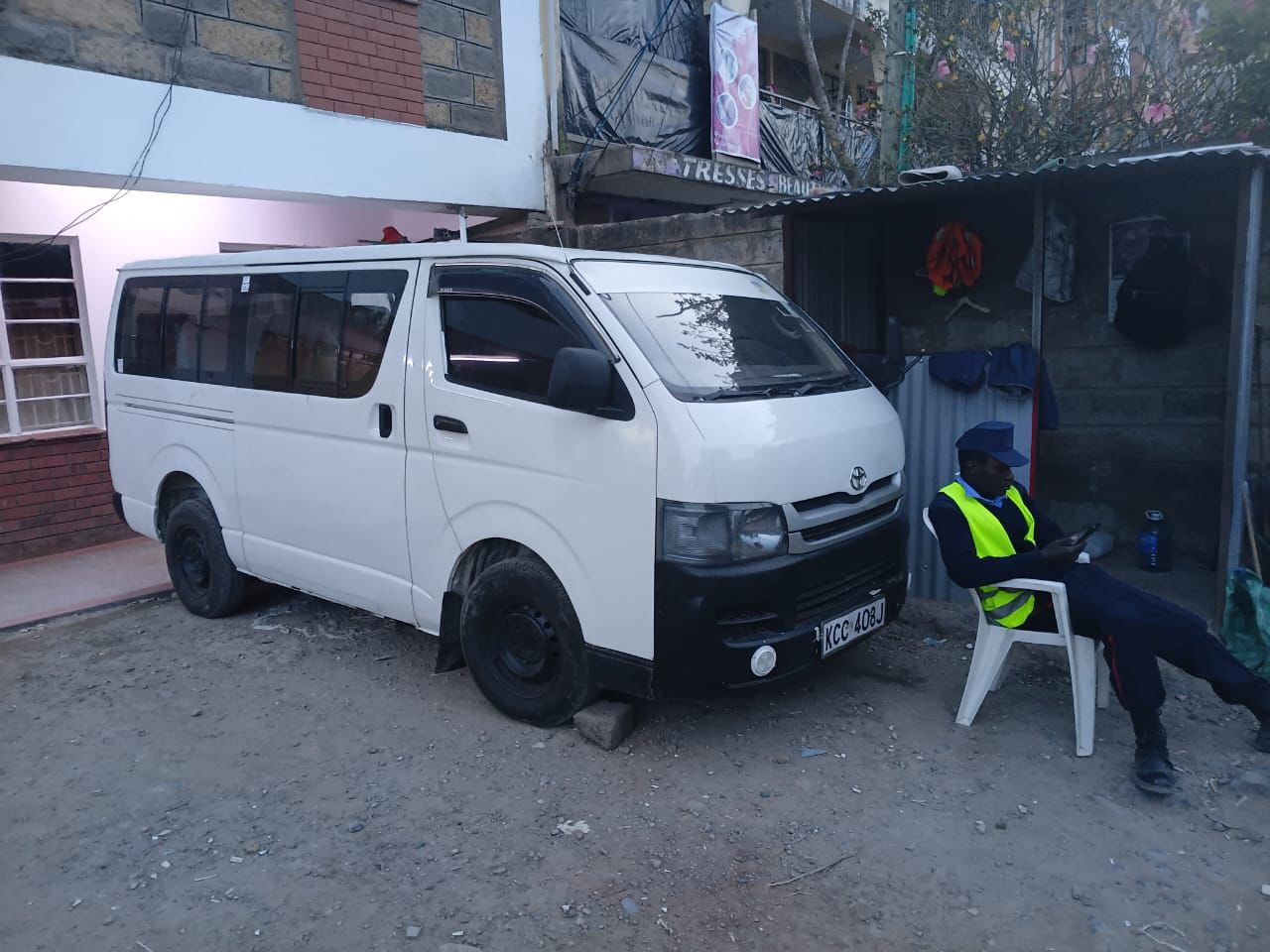 Toyota Hiace 2008