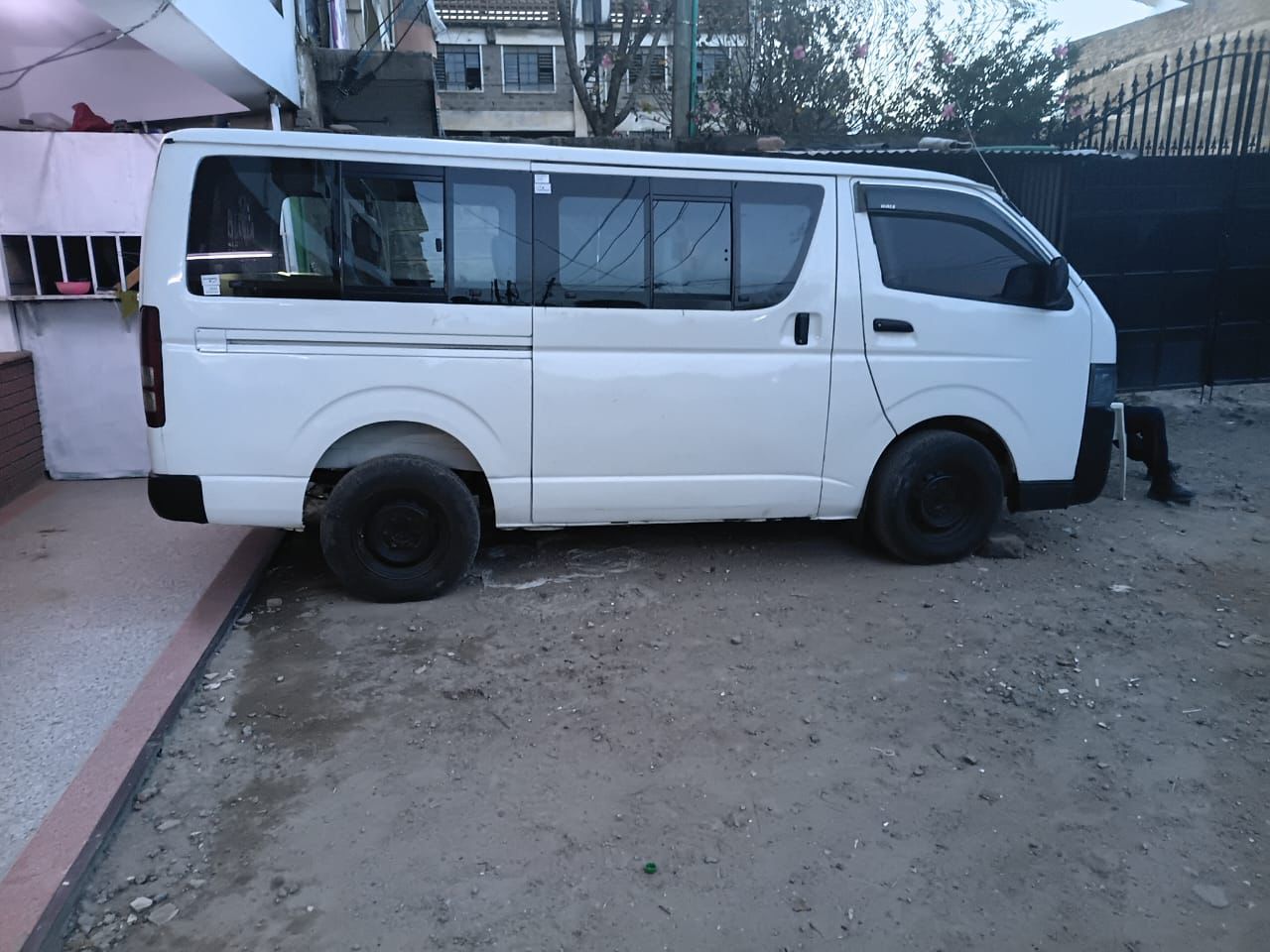 Toyota Hiace 2008