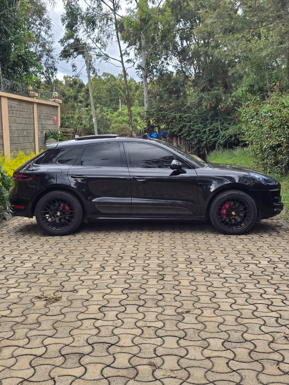Porsche Macan GTS 2017