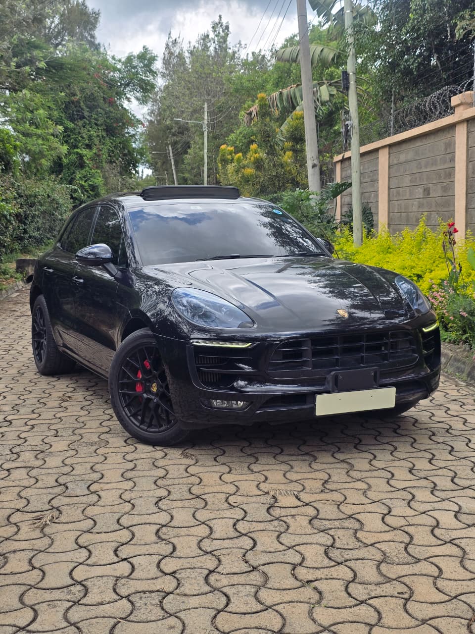 Porsche Macan GTS 2017