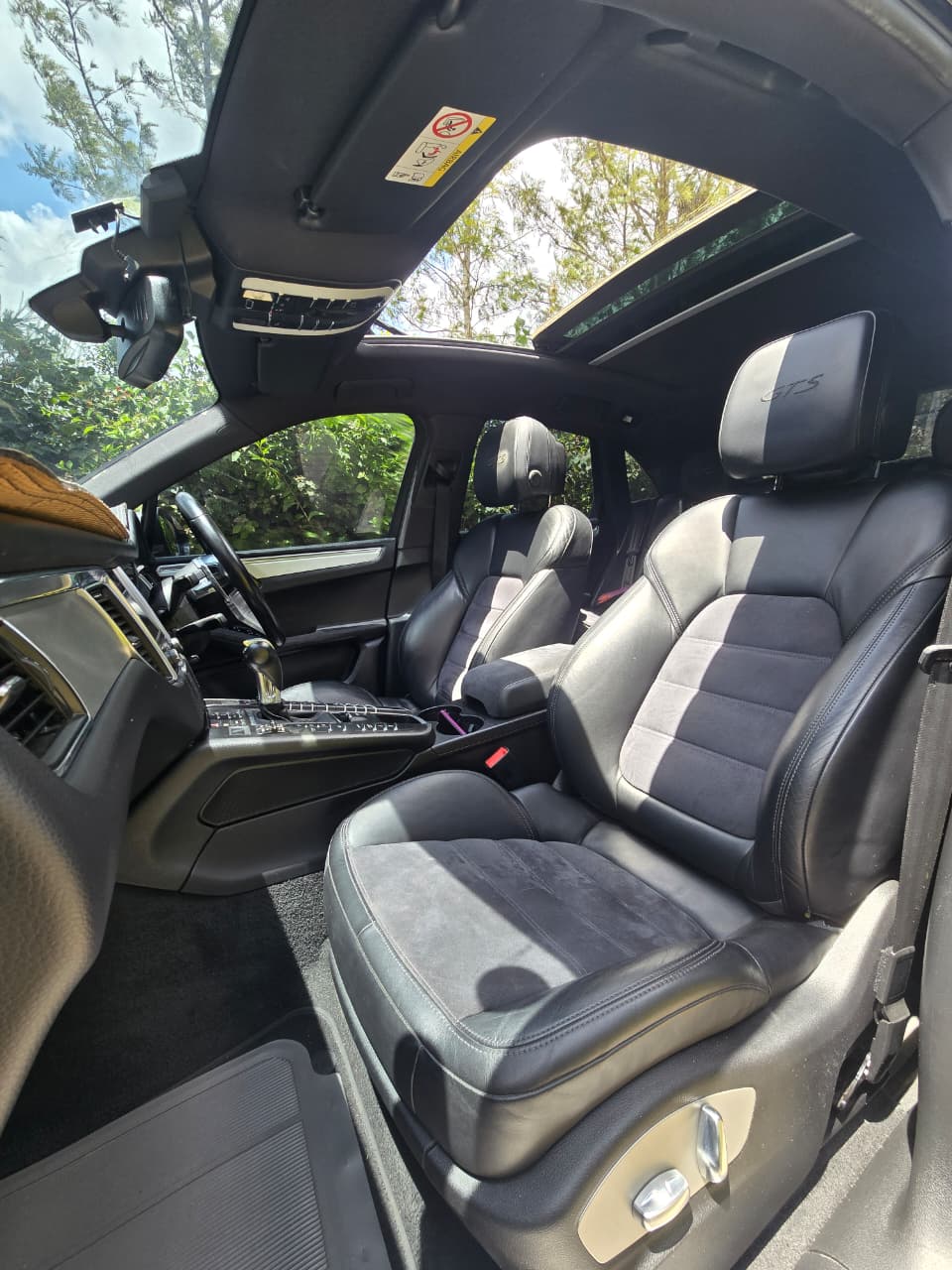 Porsche Macan GTS 2017