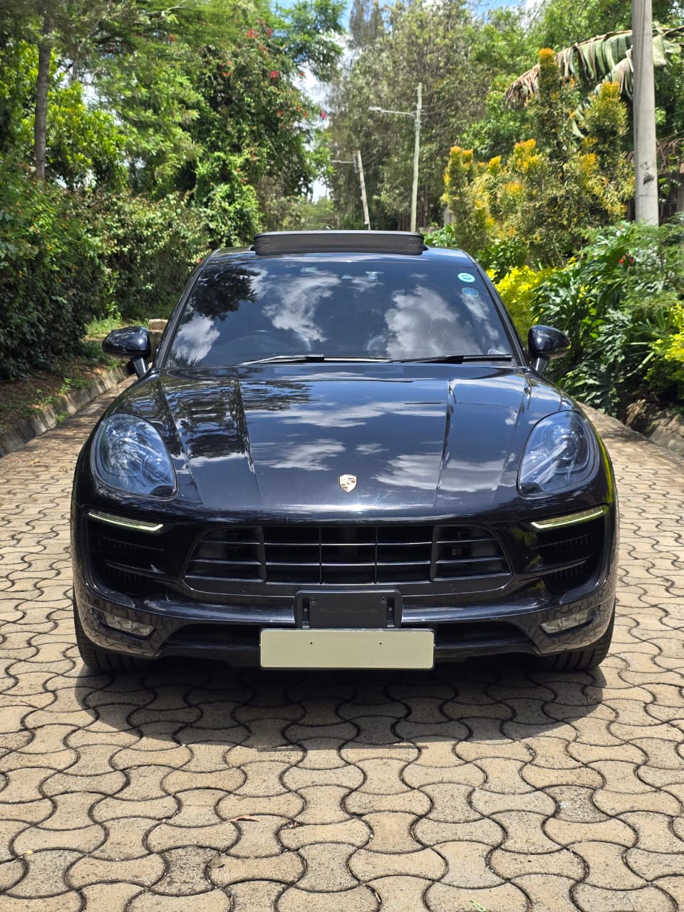 Porsche Macan GTS 2017