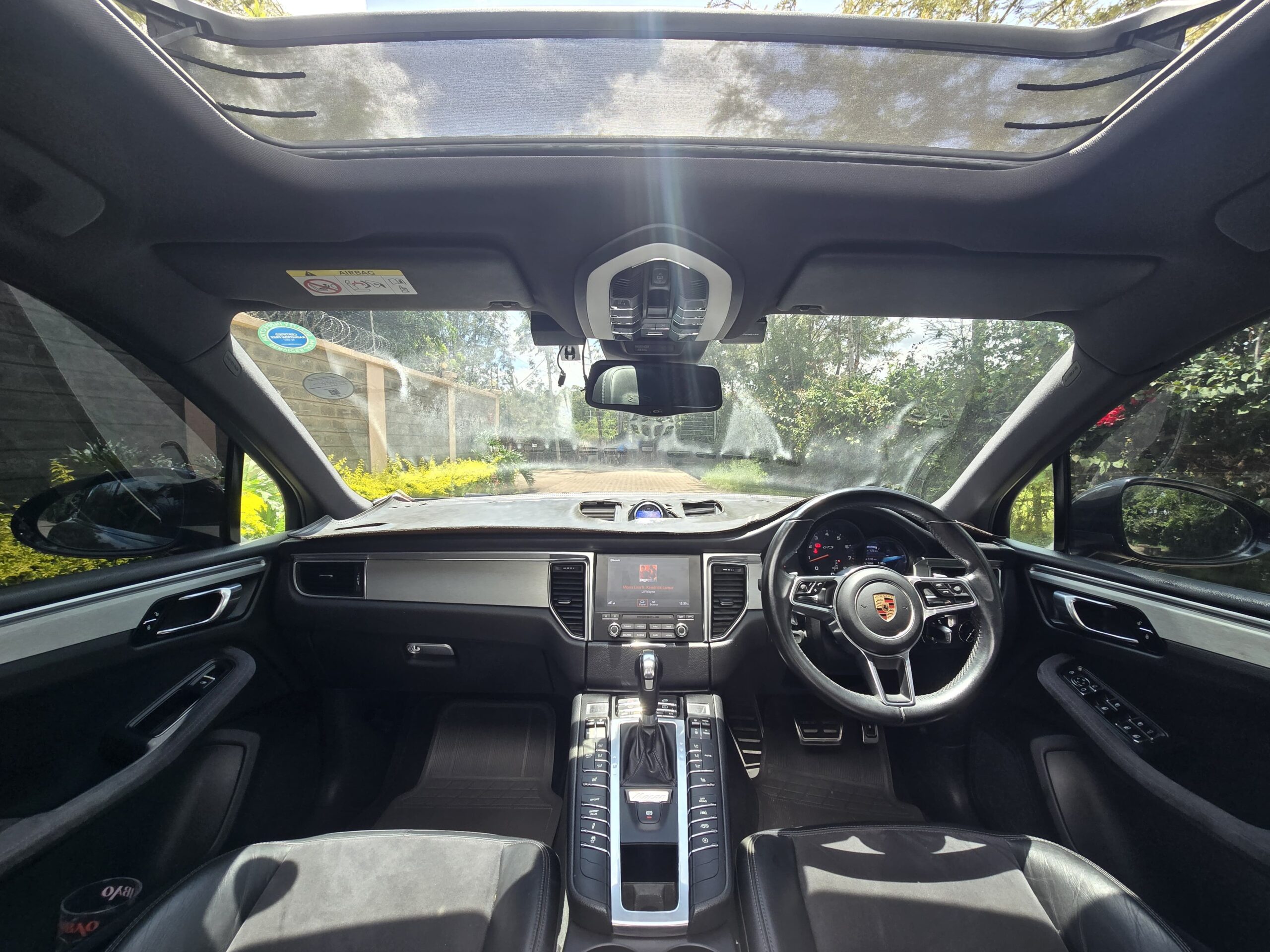 Porsche Macan GTS 2017