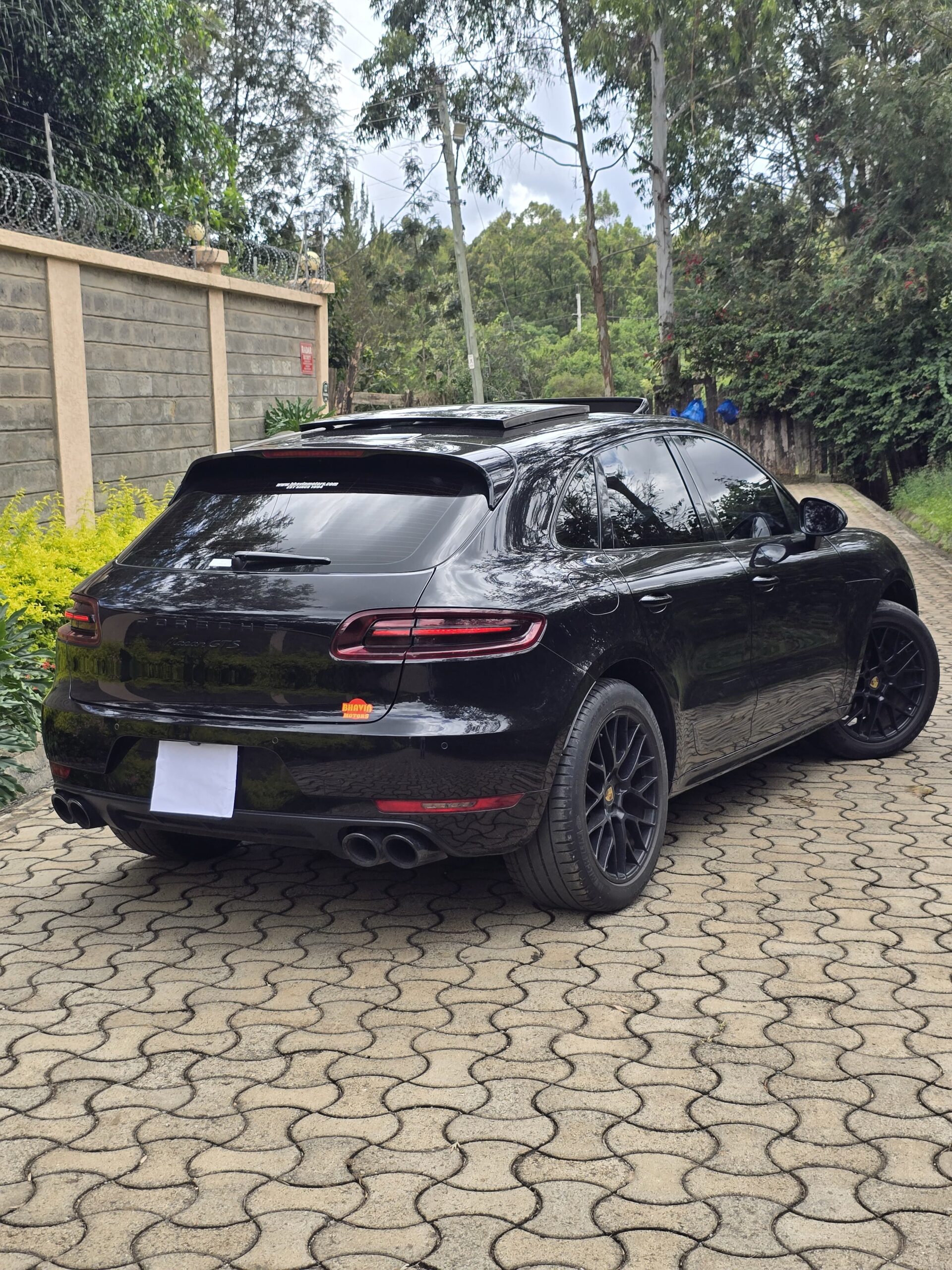 Porsche Macan GTS 2017