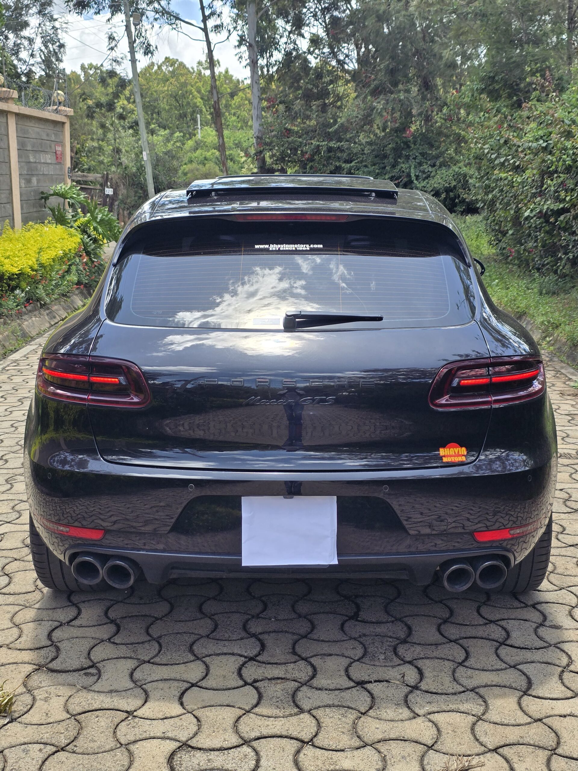 Porsche Macan GTS 2017