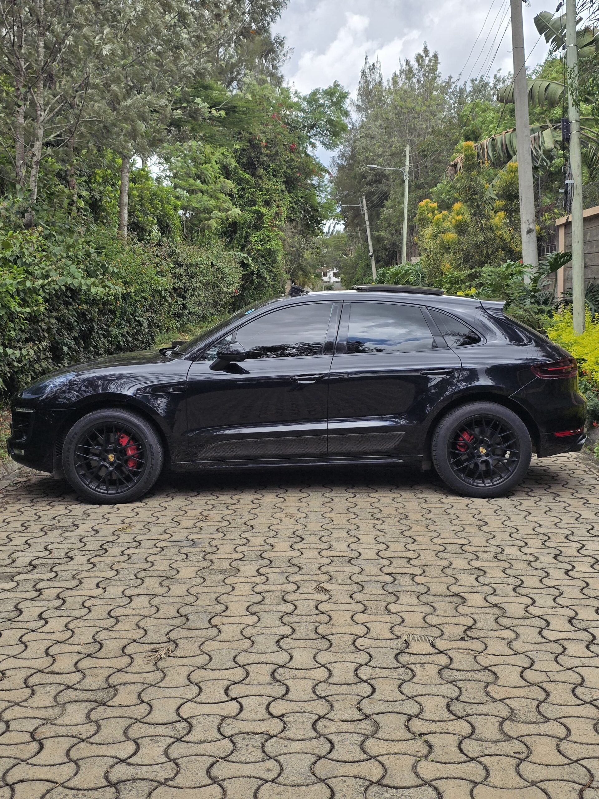 Porsche Macan GTS 2017
