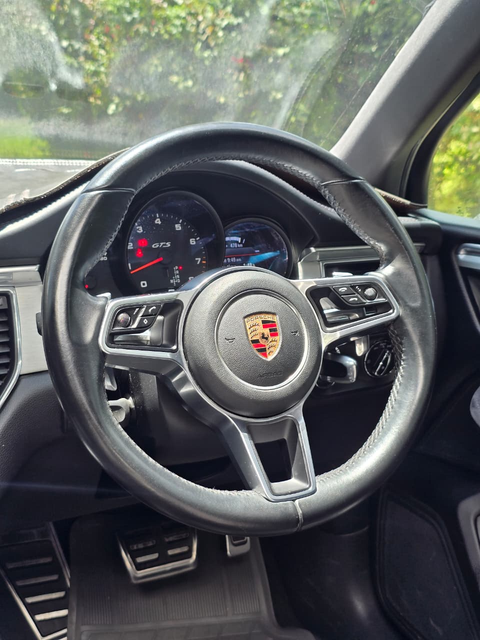 Porsche Macan GTS 2017