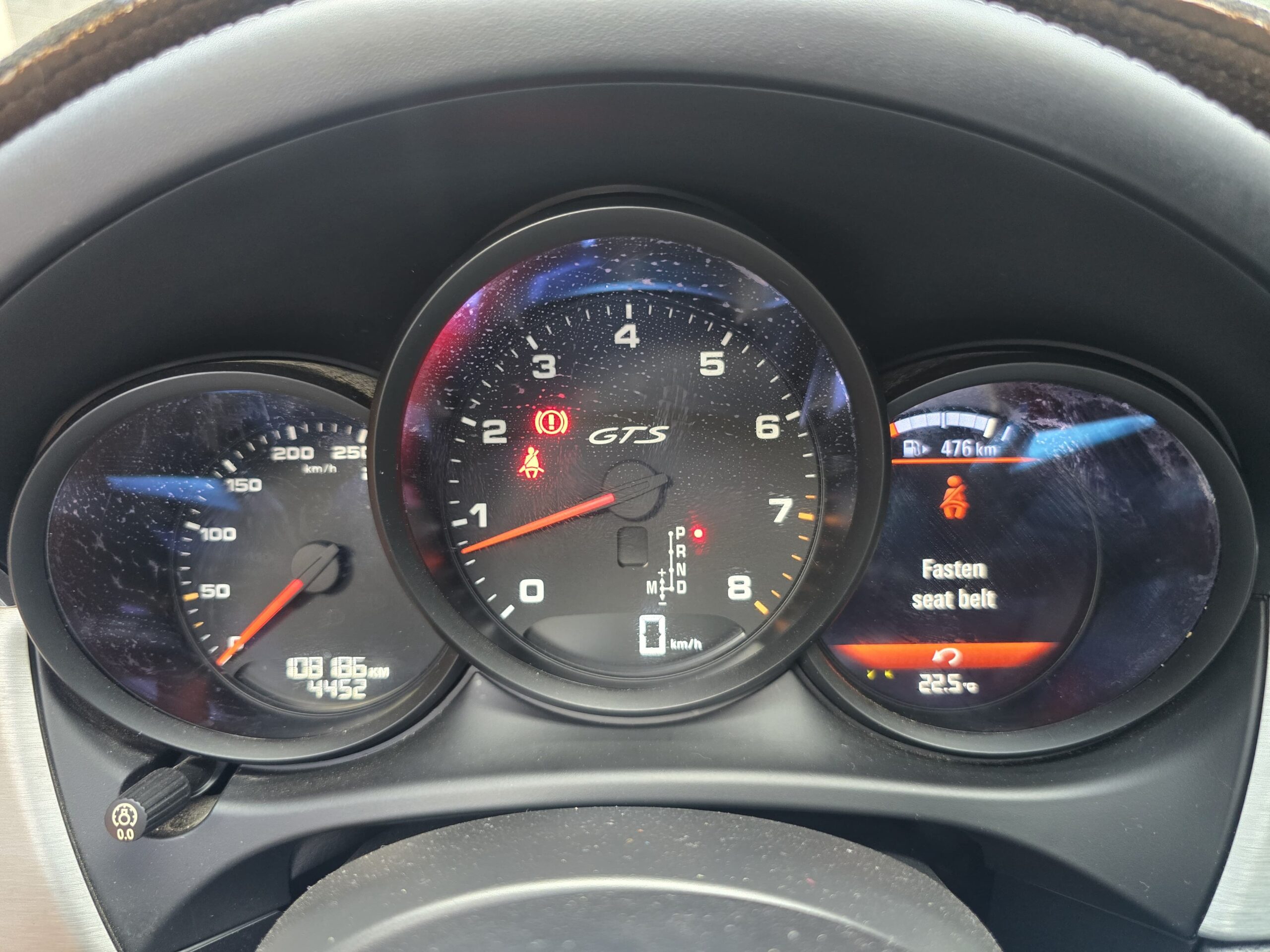 Porsche Macan GTS 2017