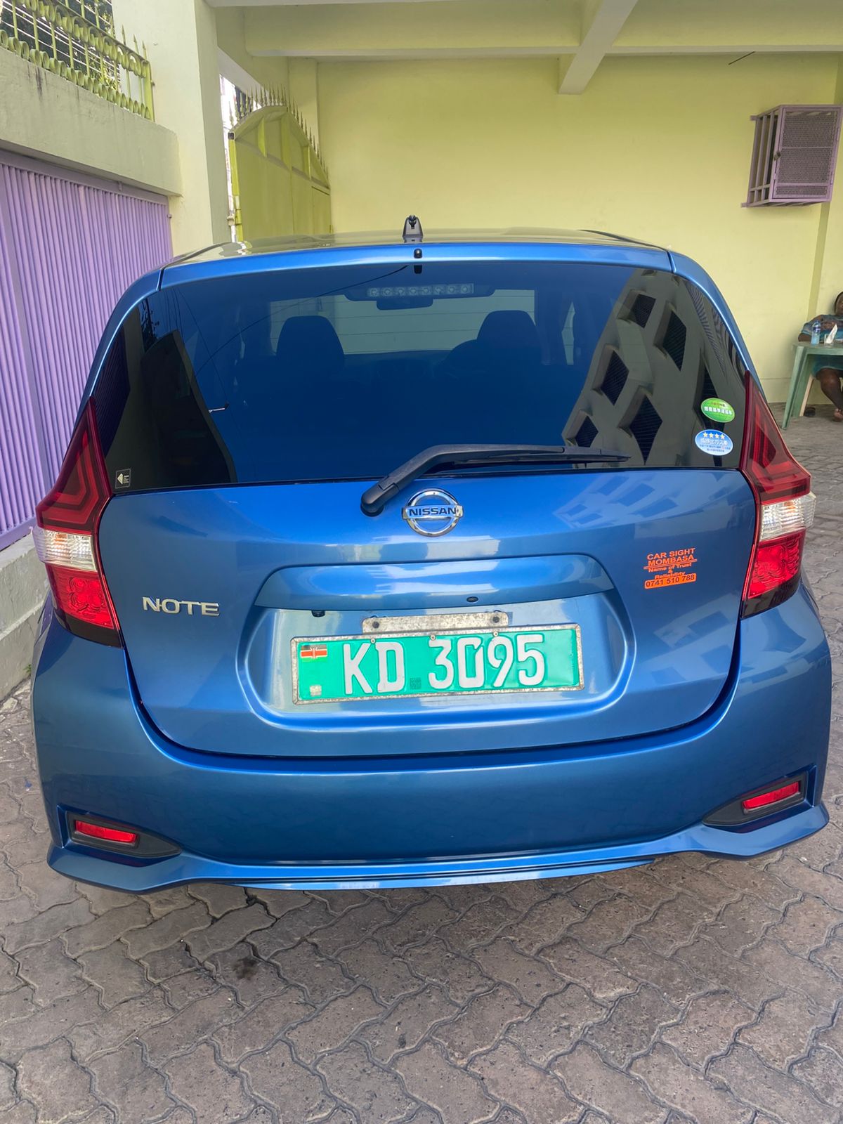 Nissan Note 2018
