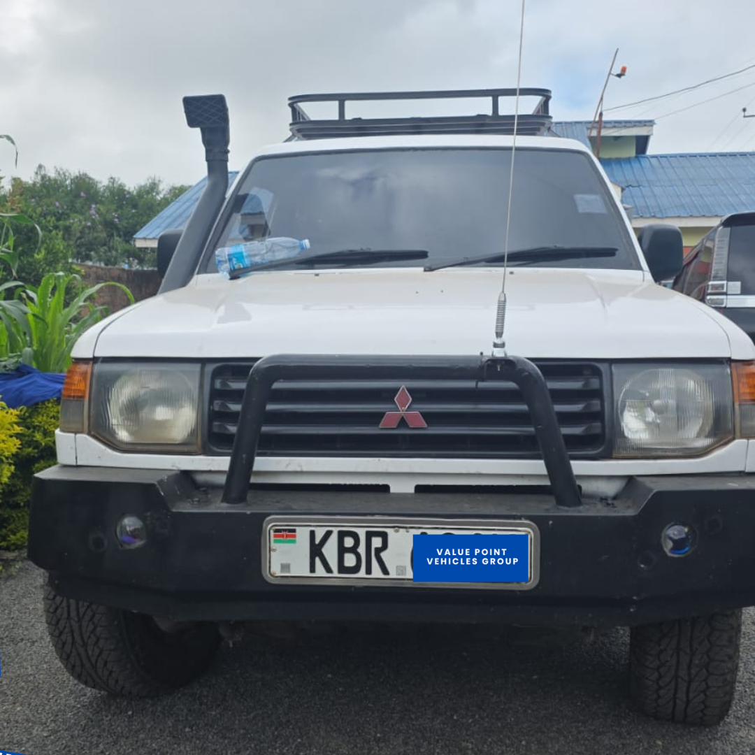 Mitsubishi Pajero 1995