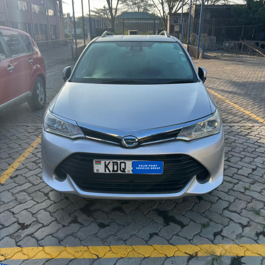 2018 Toyota Fielder