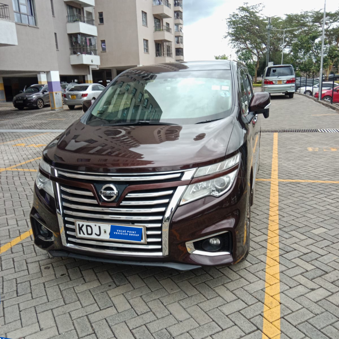 Nissan Elgrand 2015
