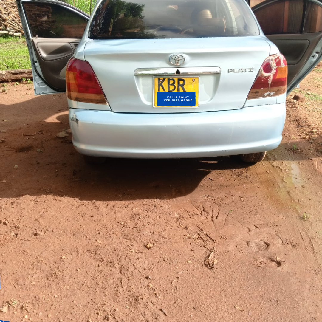 Toyota Platz 2004