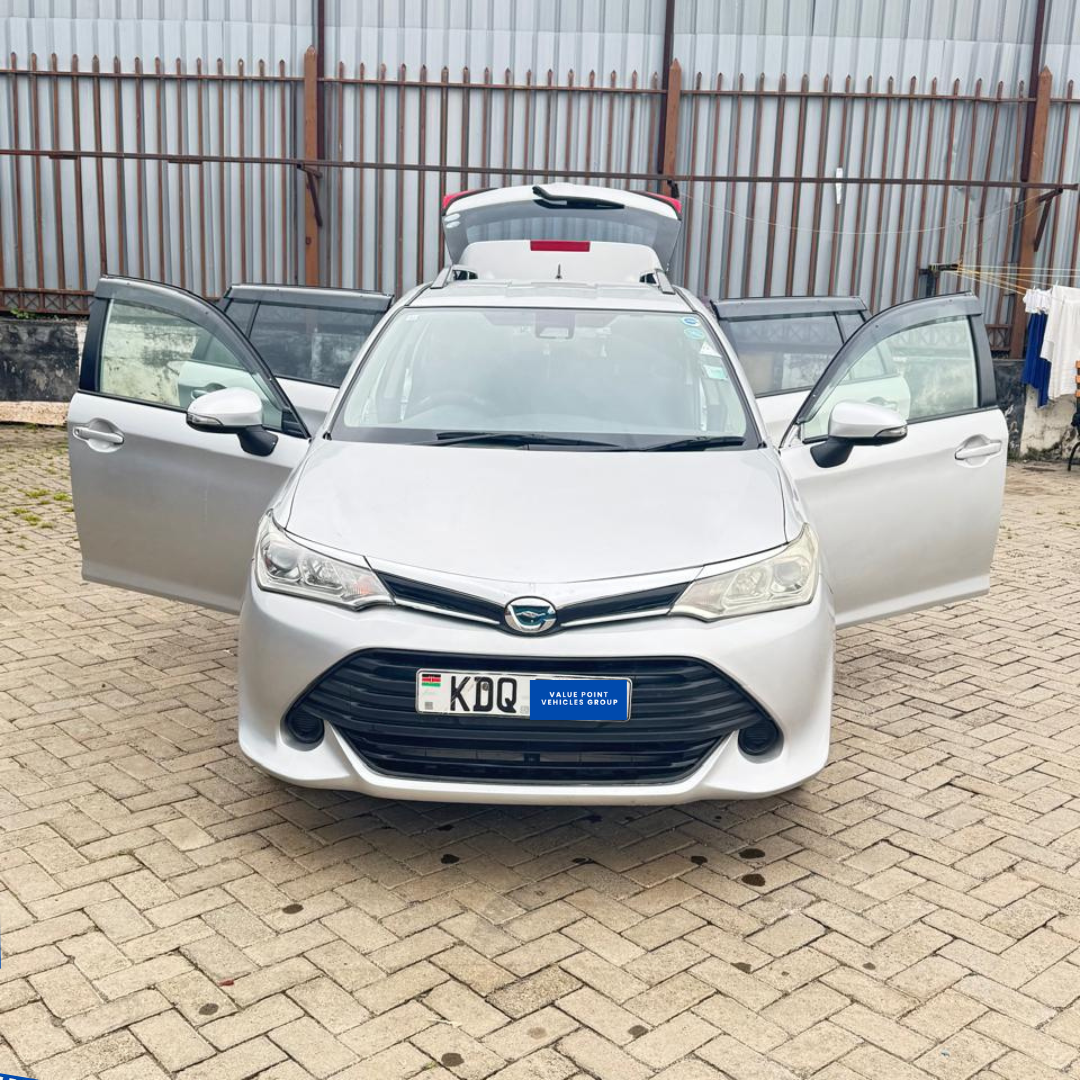 2018 Toyota Fielder