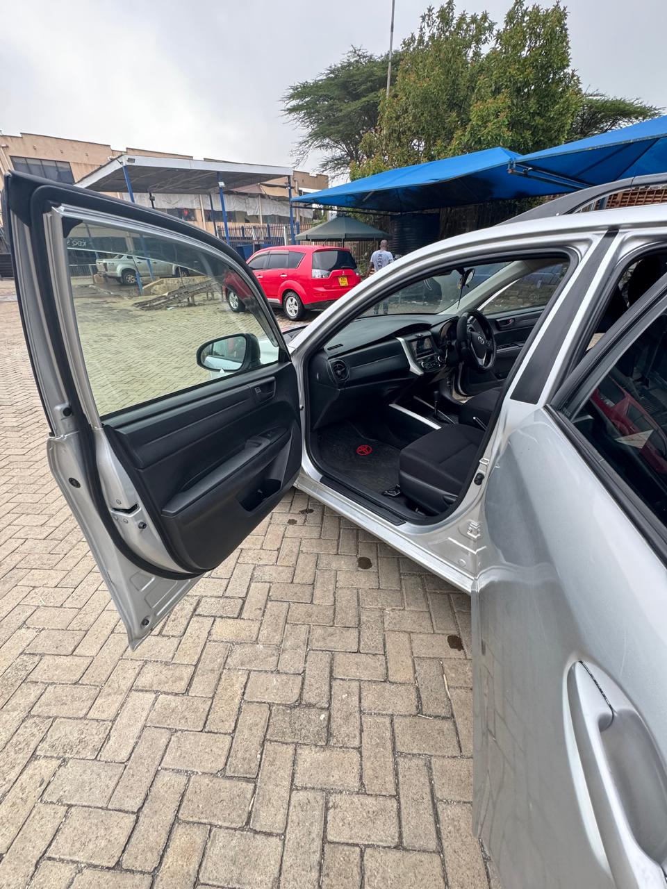2018 Toyota Fielder