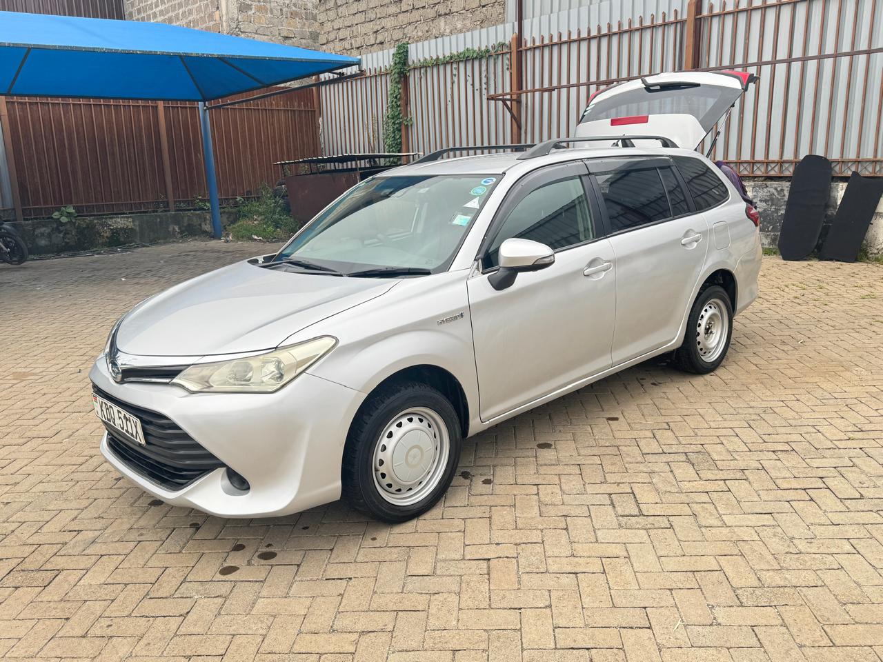 2018 Toyota Fielder