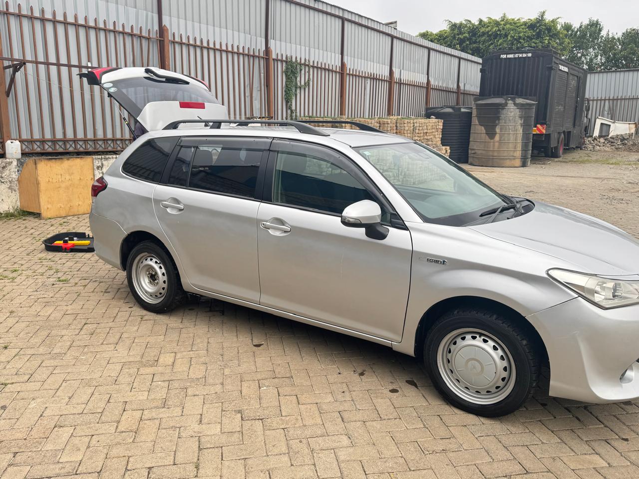 2018 Toyota Fielder