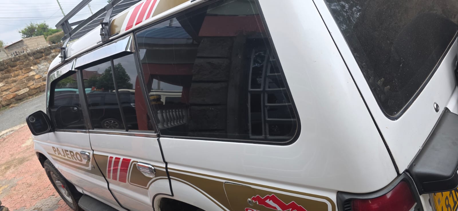Mitsubishi Pajero 1995