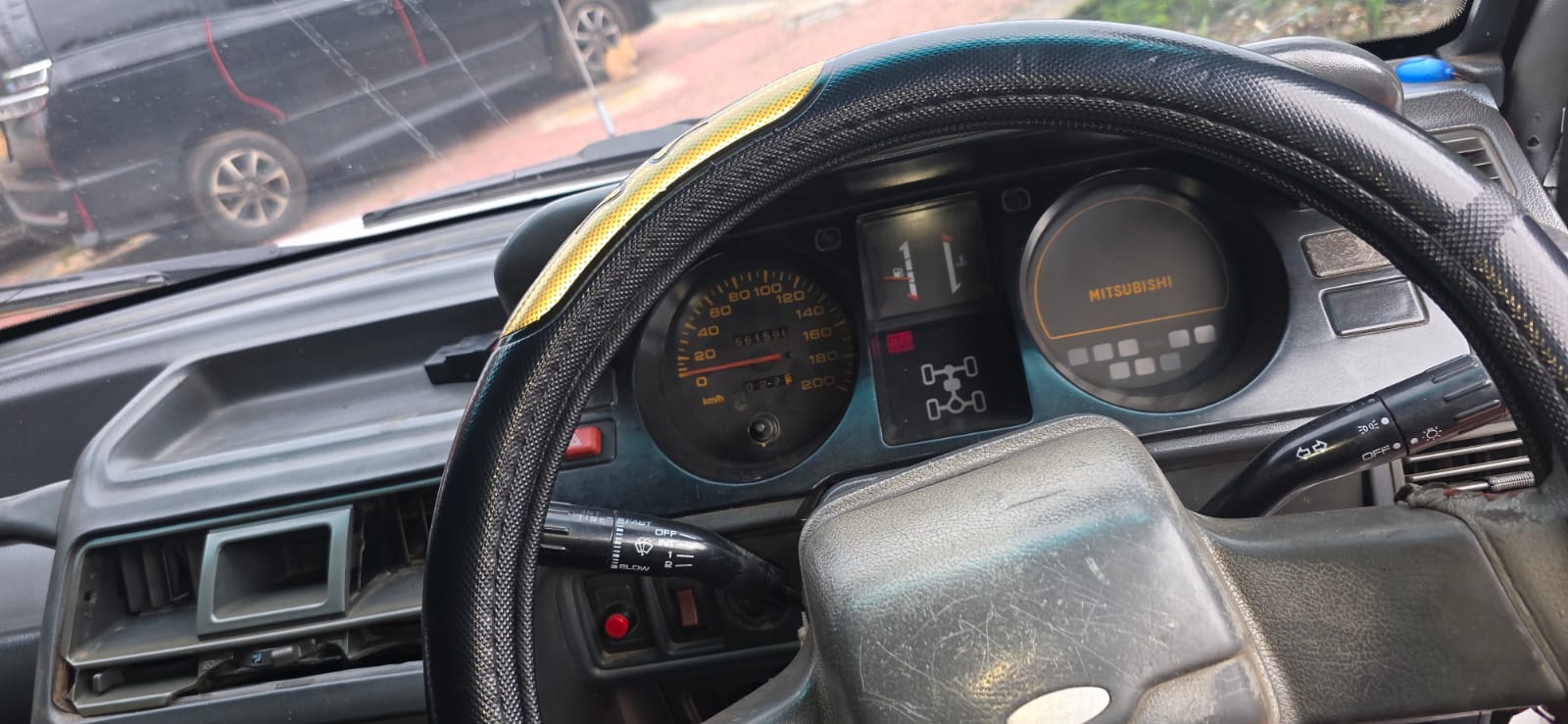Mitsubishi Pajero 1995