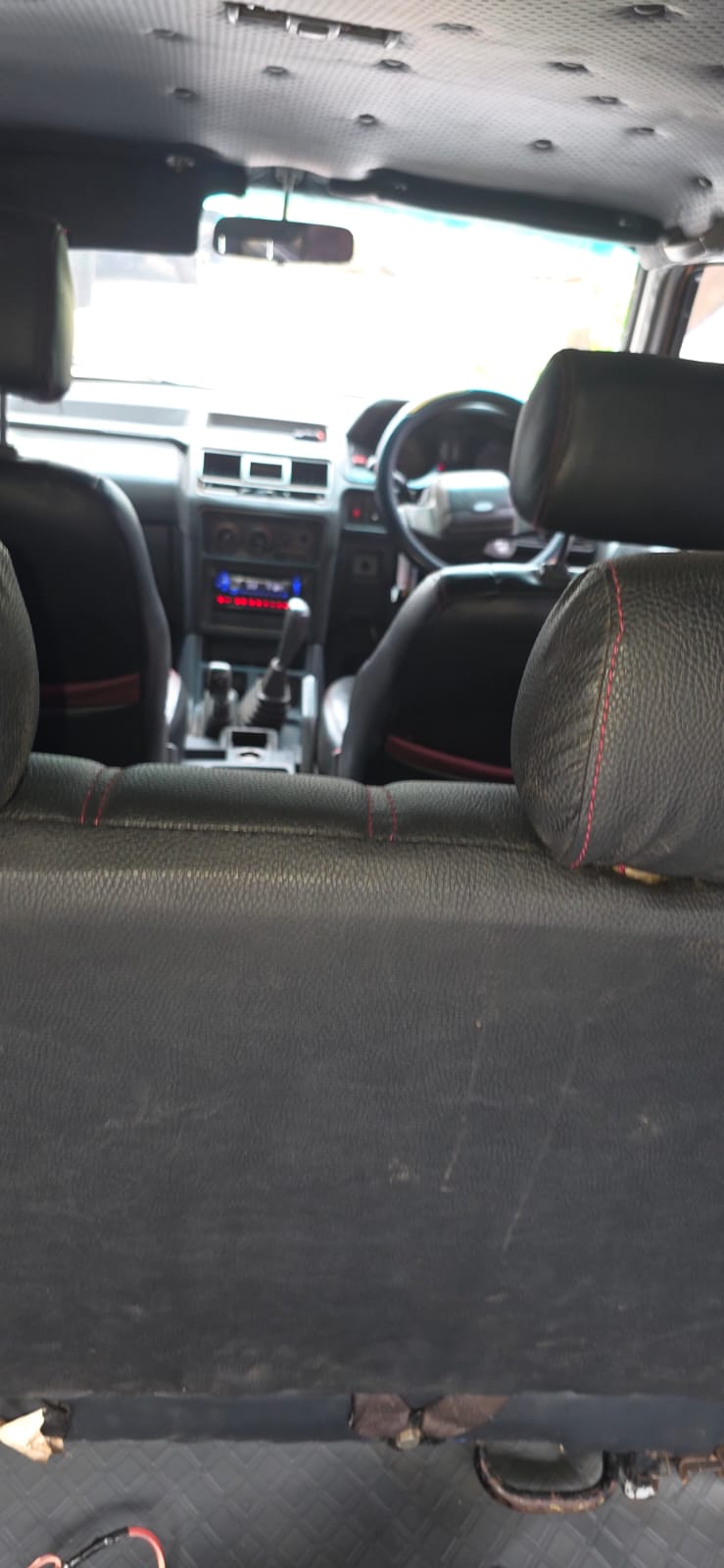 Mitsubishi Pajero 1995