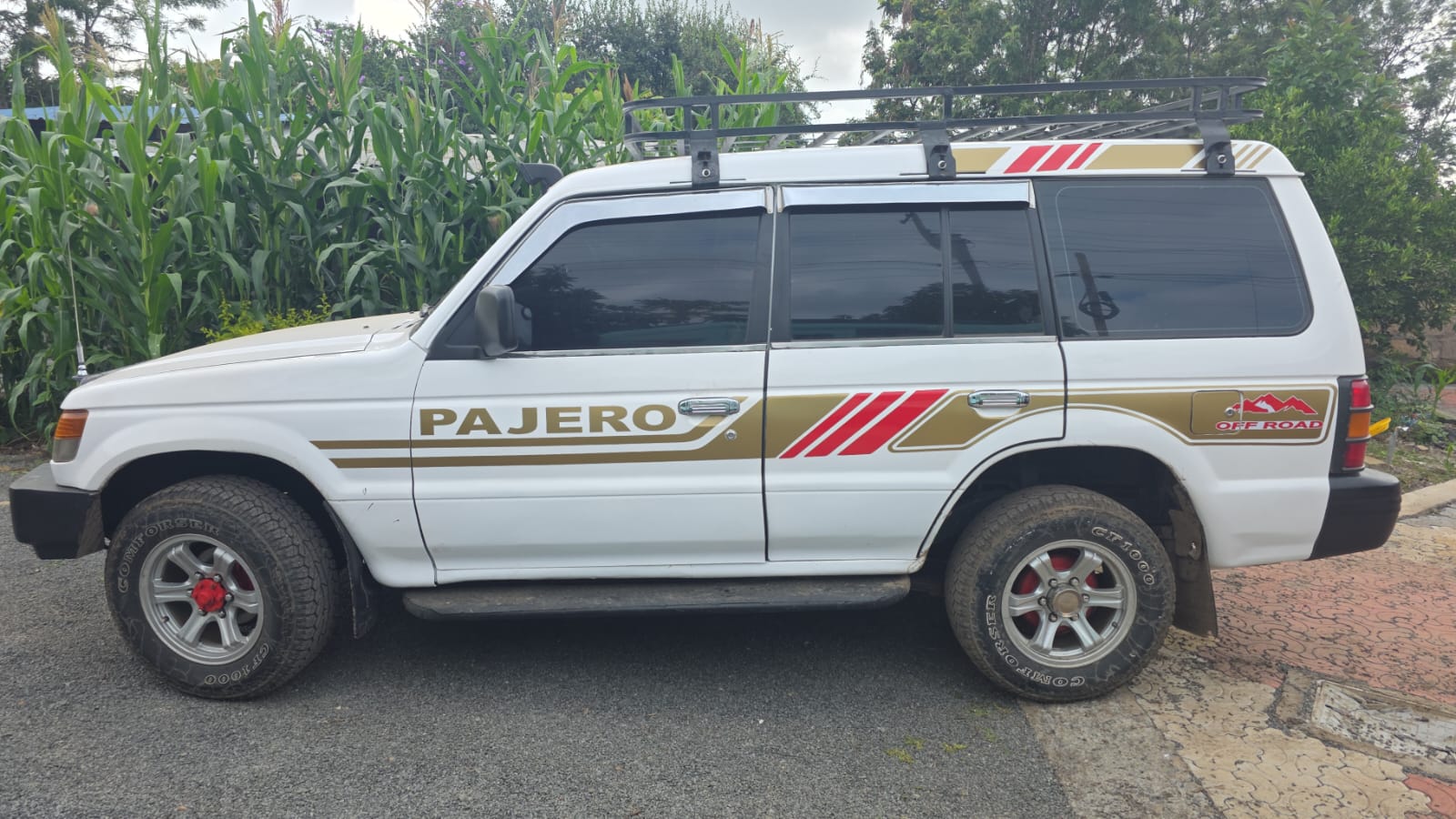 Mitsubishi Pajero 1995