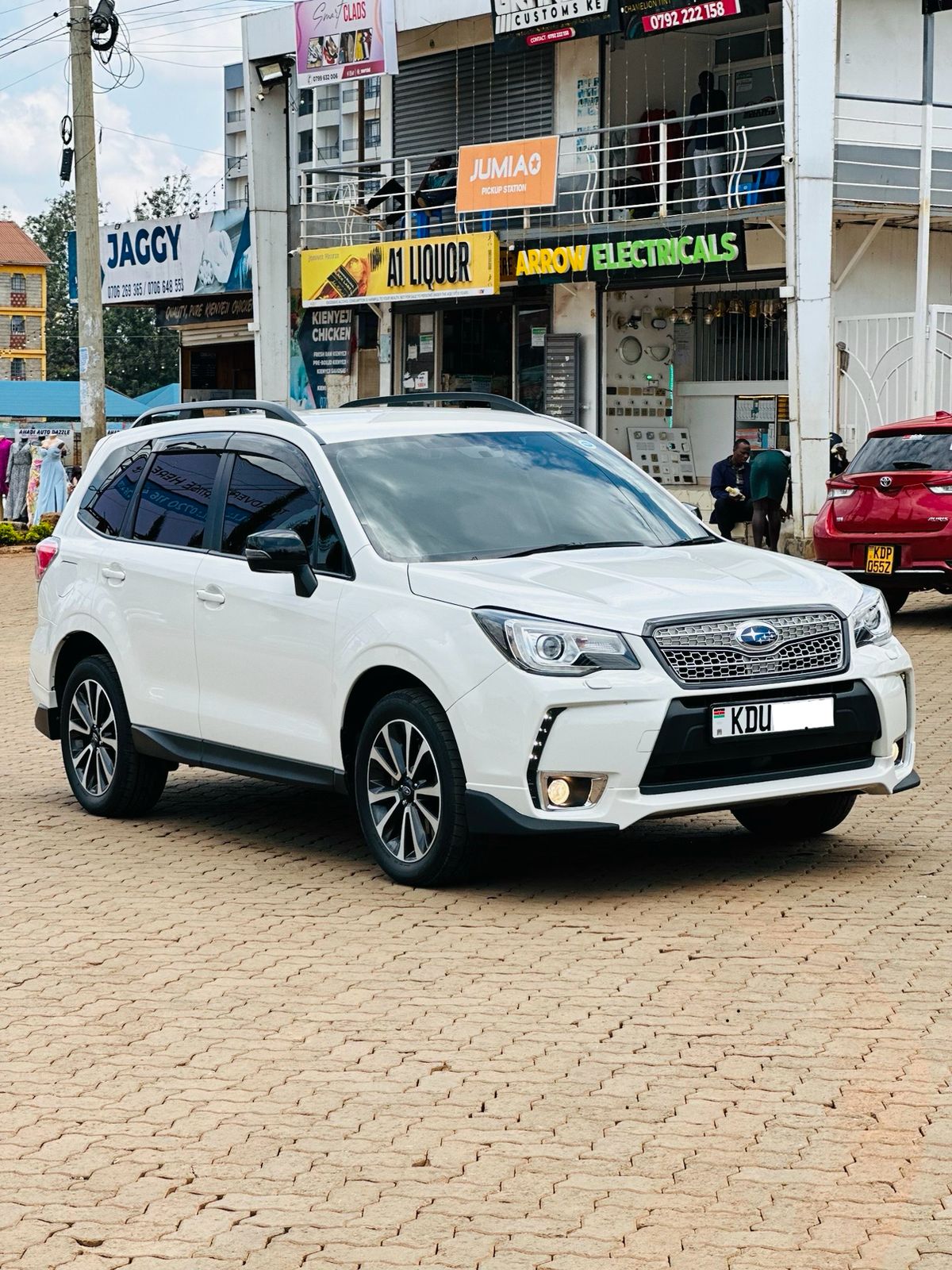 Subaru Forester XT 2018