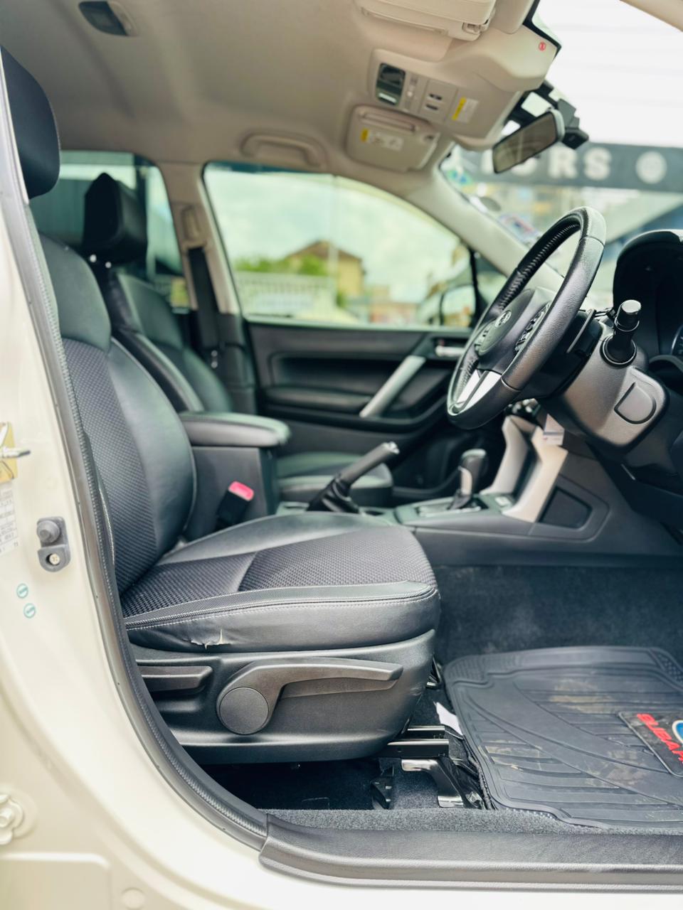 Subaru Forester XT 2018