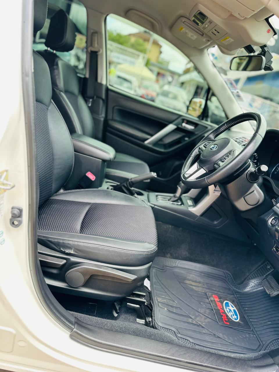 Subaru Forester XT 2018