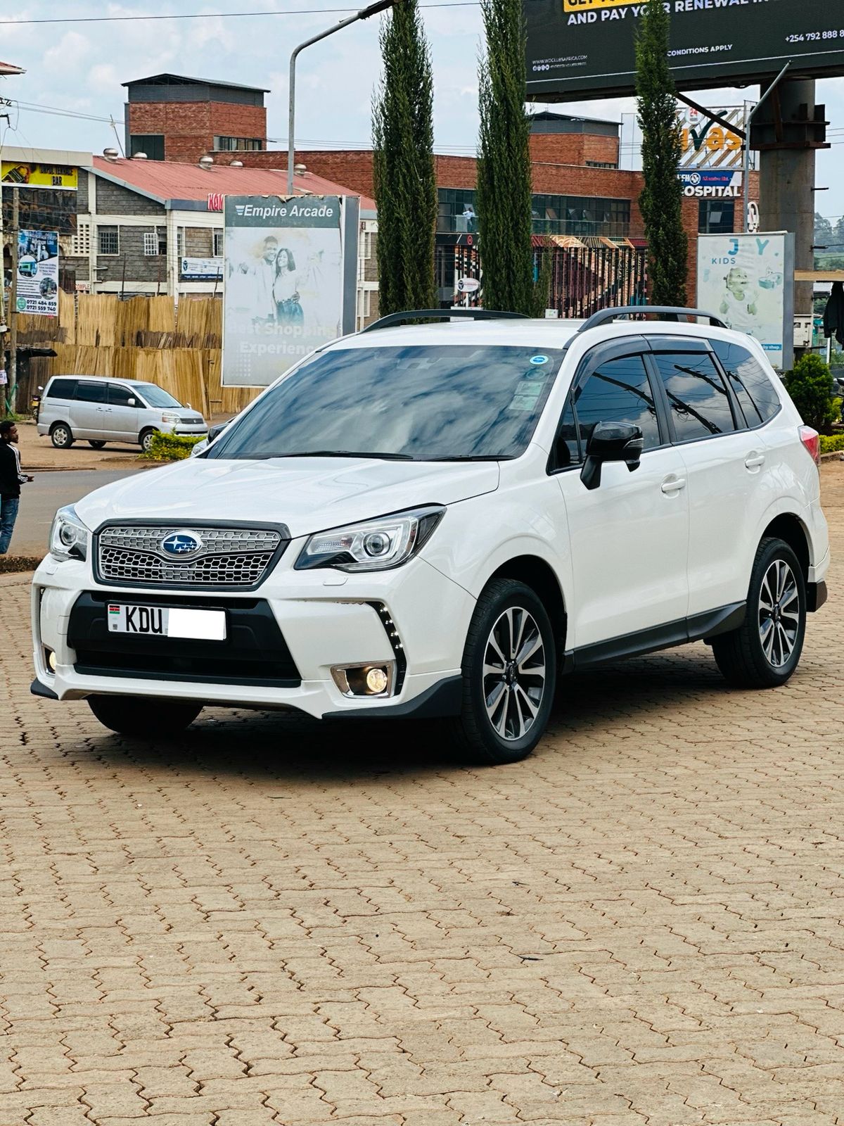 Subaru Forester XT 2018