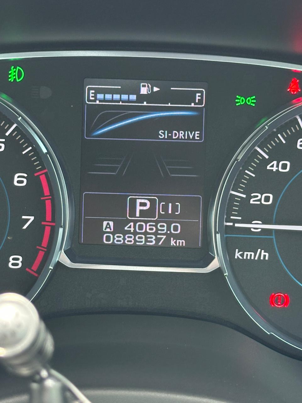 Subaru Forester XT 2018