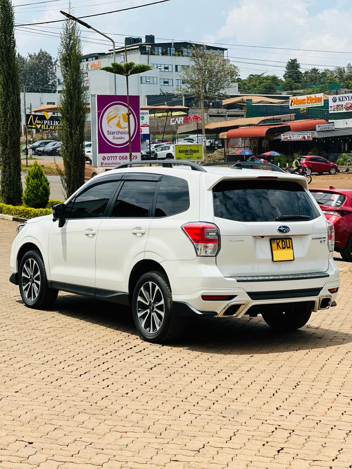 Subaru Forester XT 2018