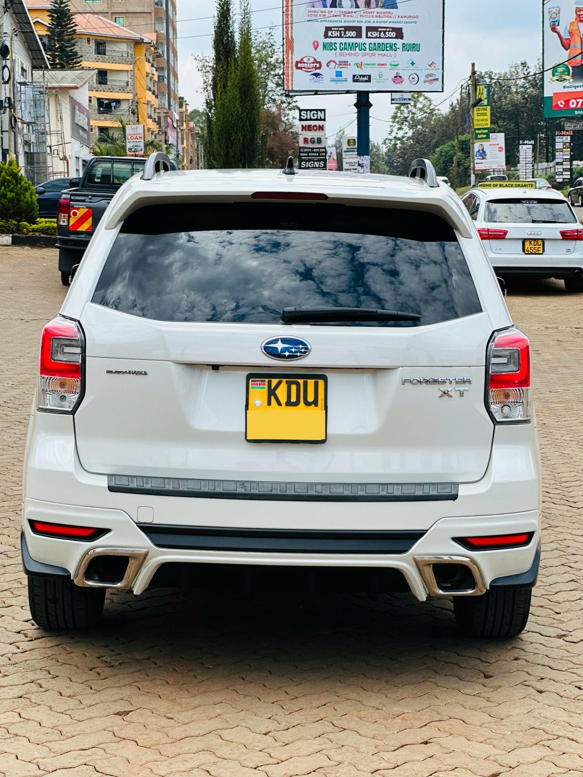 Subaru Forester XT 2018