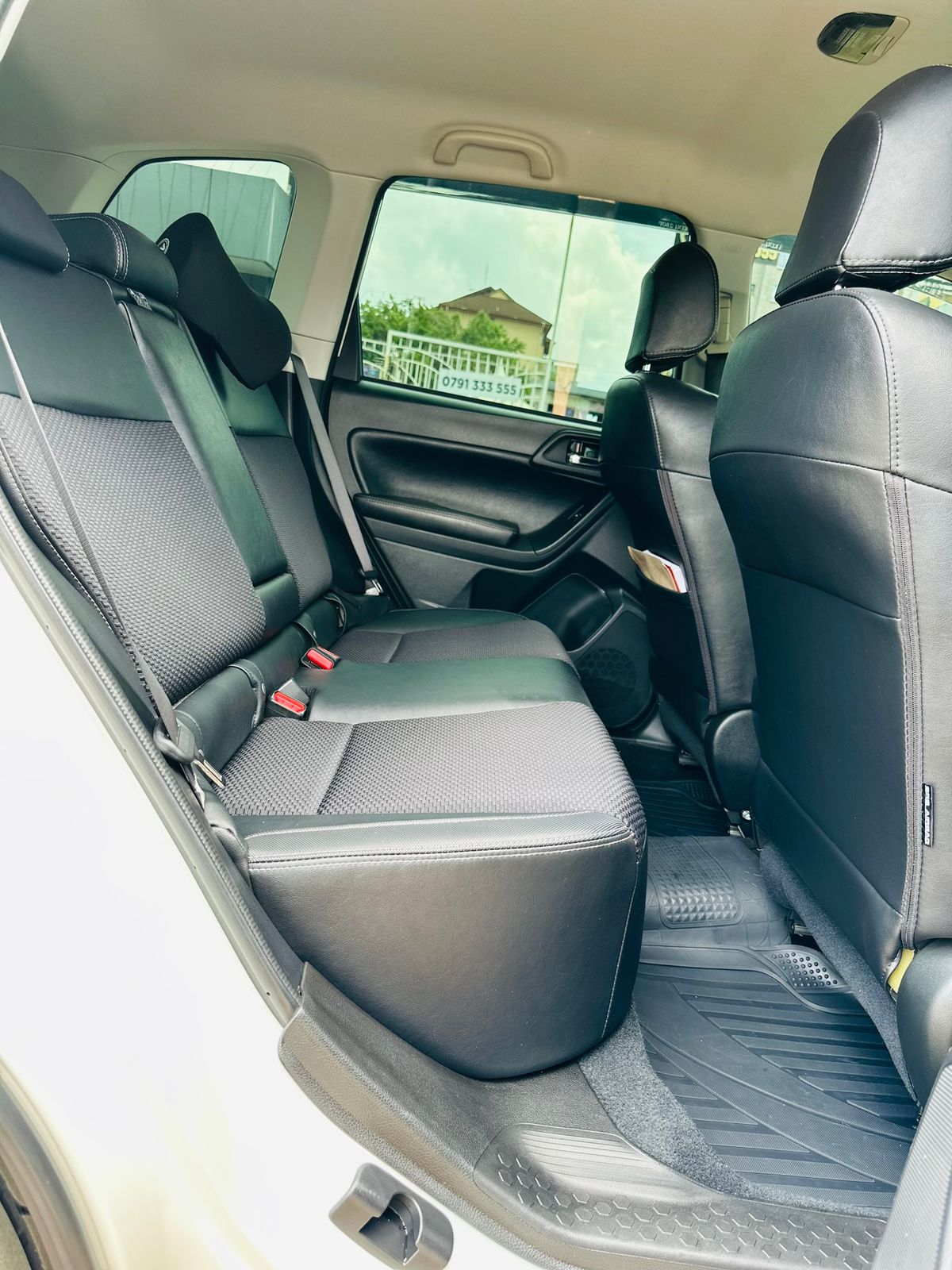 Subaru Forester XT 2018