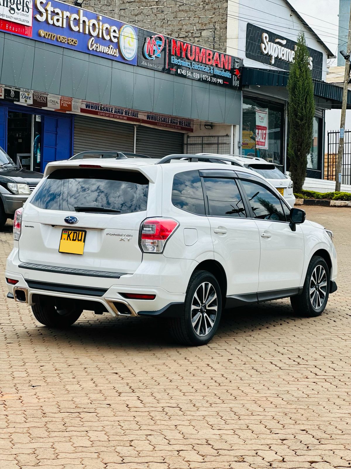 Subaru Forester XT 2018