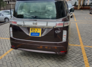 Nissan Elgrand 2015