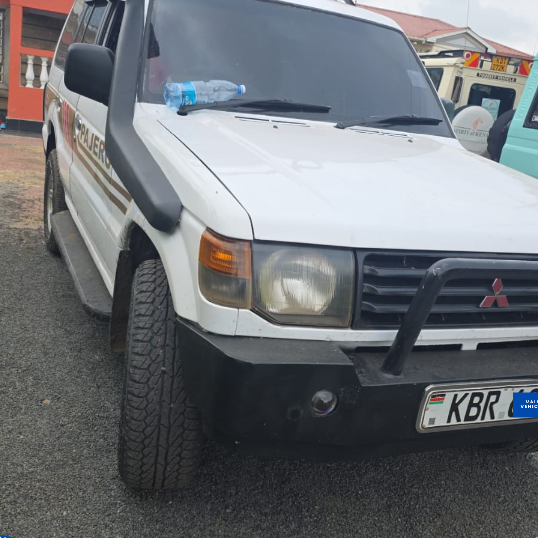 Mitsubishi Pajero 1995
