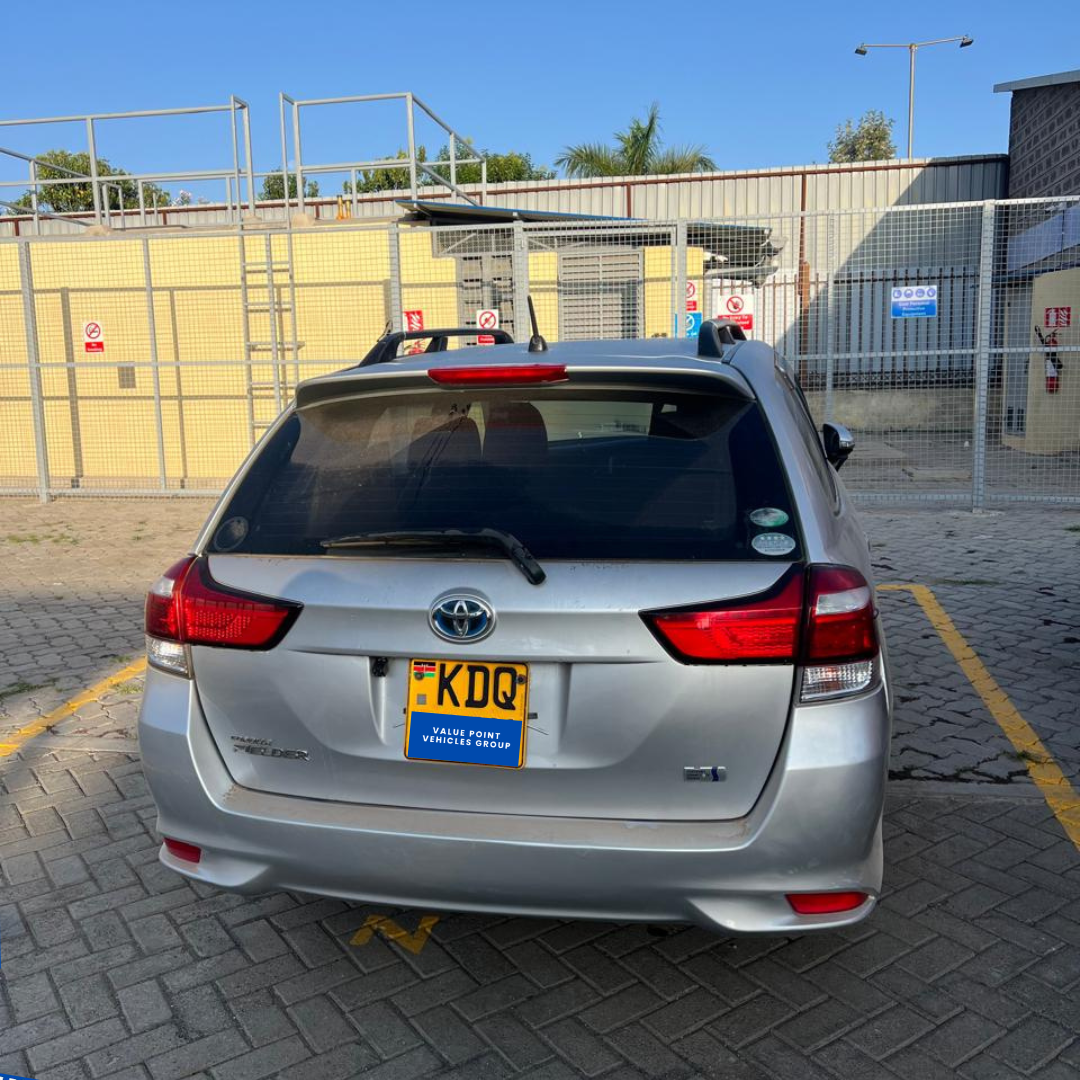 2018 Toyota Fielder
