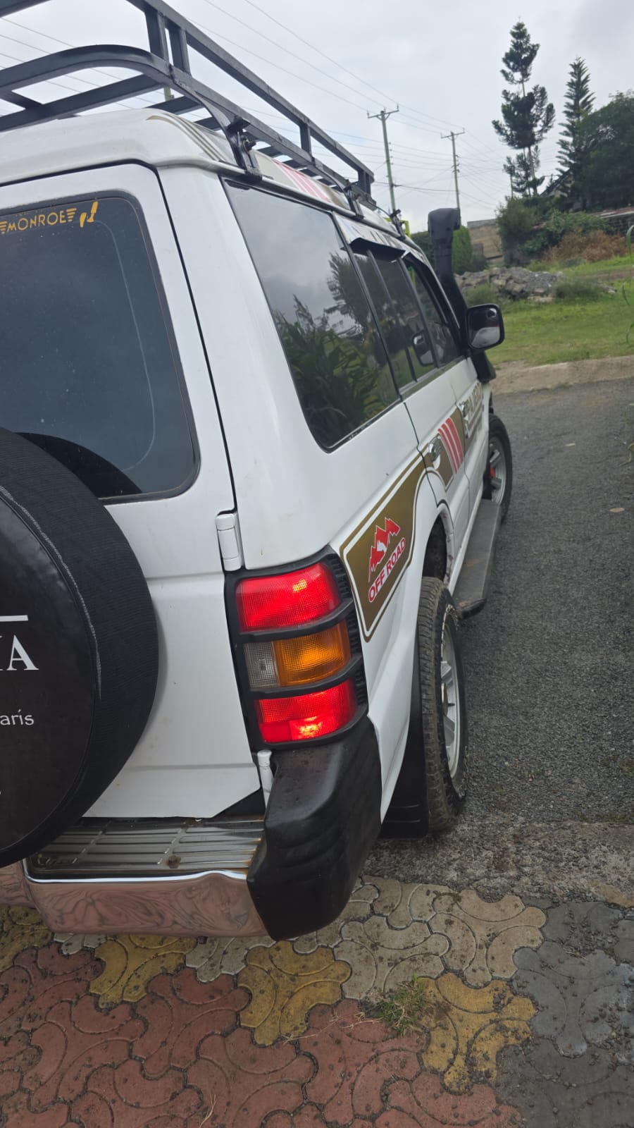 Mitsubishi Pajero 1995