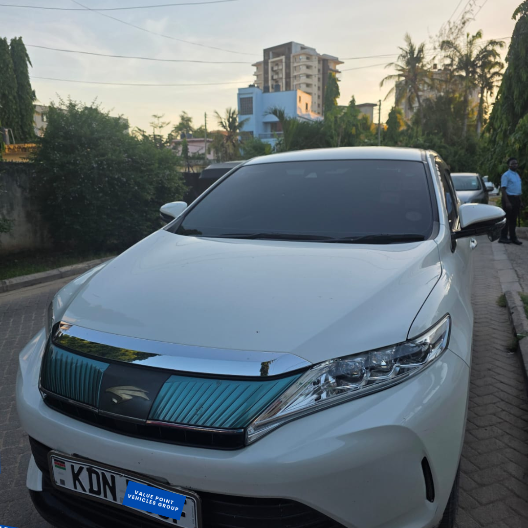 Toyota Harrier 2018