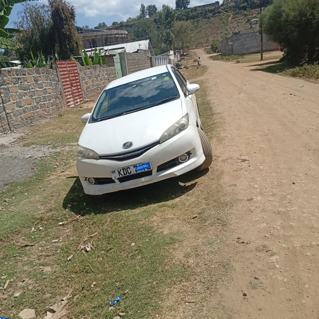 Toyota Wish Valvematic 2014