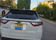 Toyota Harrier 2018