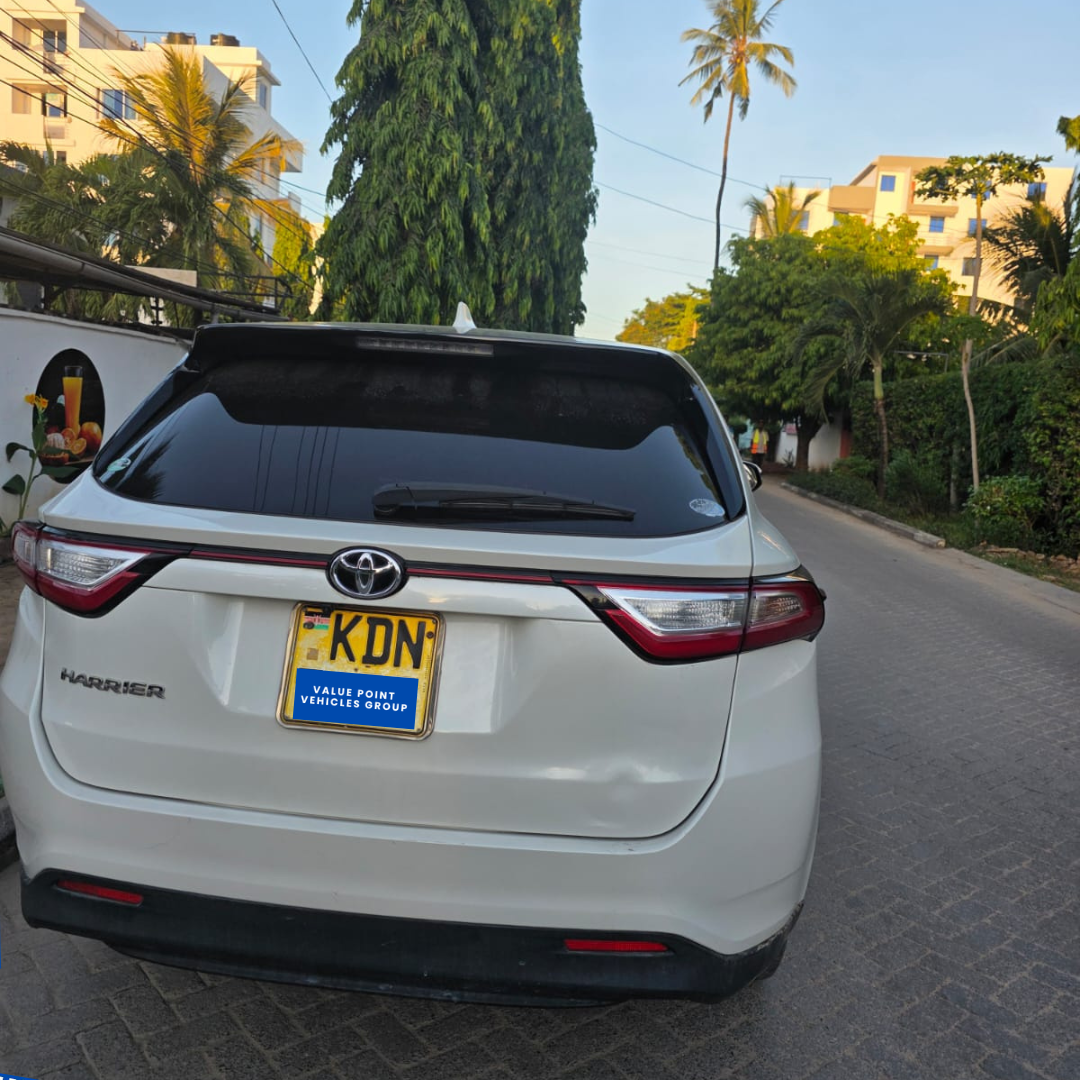 Toyota Harrier 2018