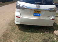 Toyota Wish Valvematic 2014