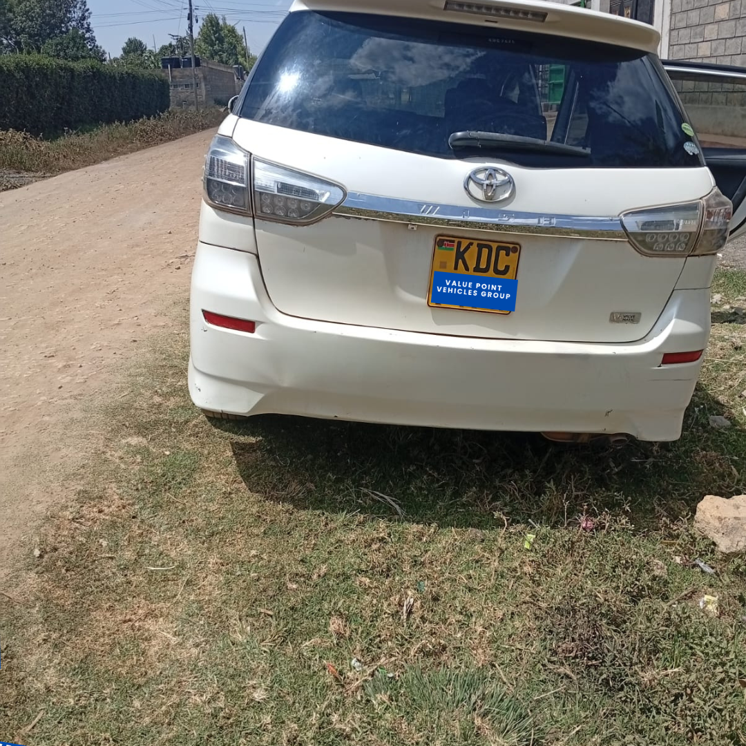 Toyota Wish Valvematic 2014
