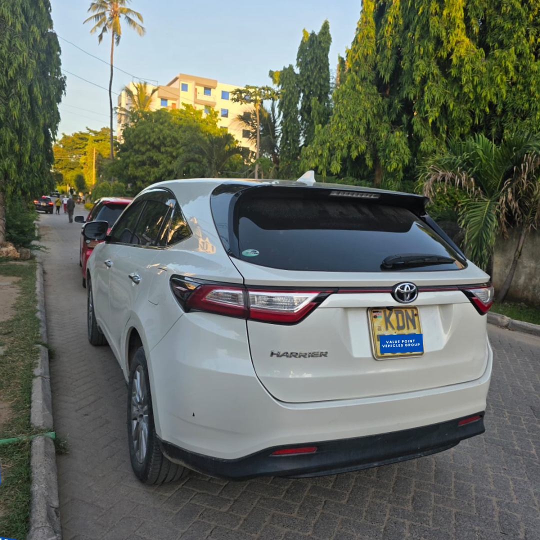 Toyota Harrier 2018